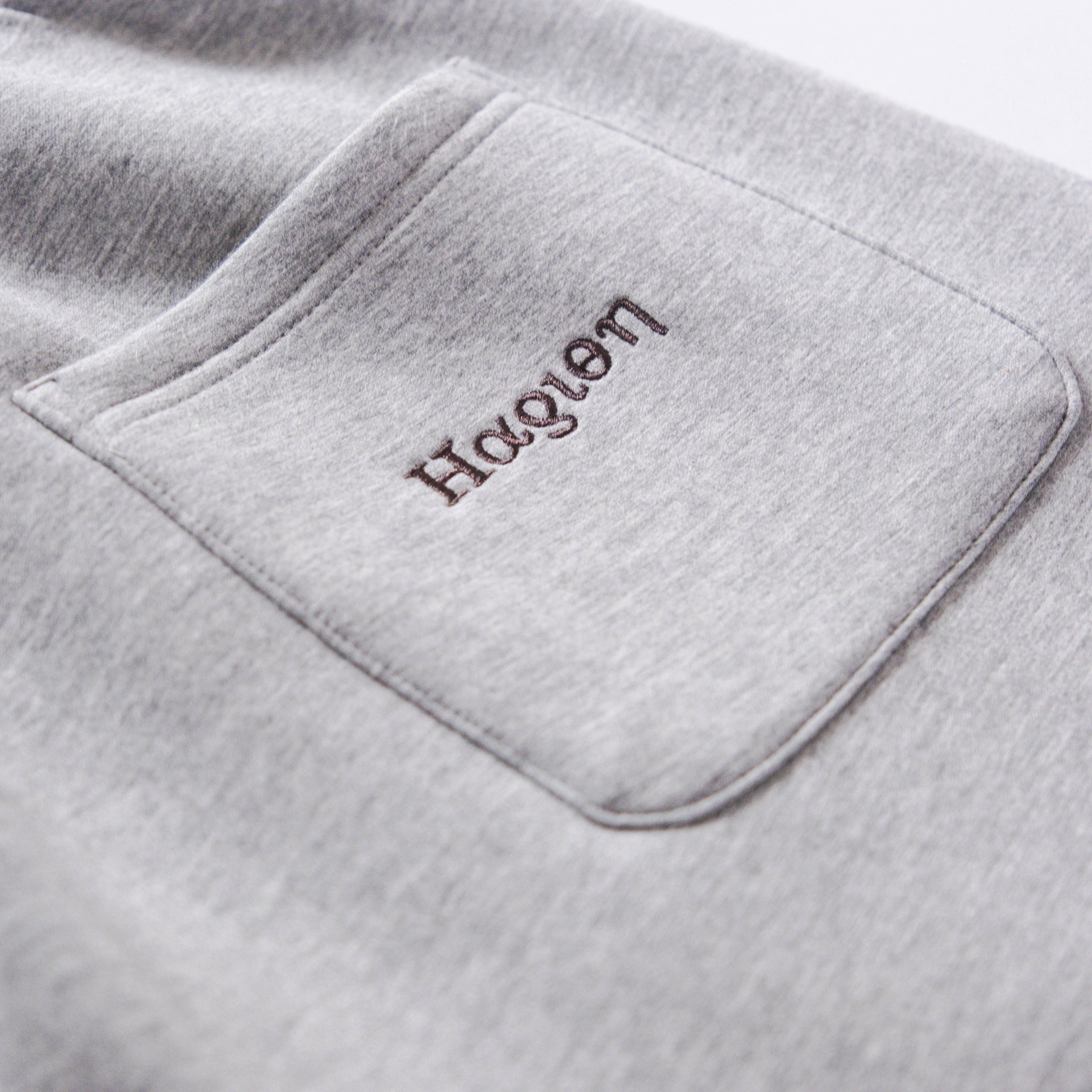 Hagion Grey Sweatpants