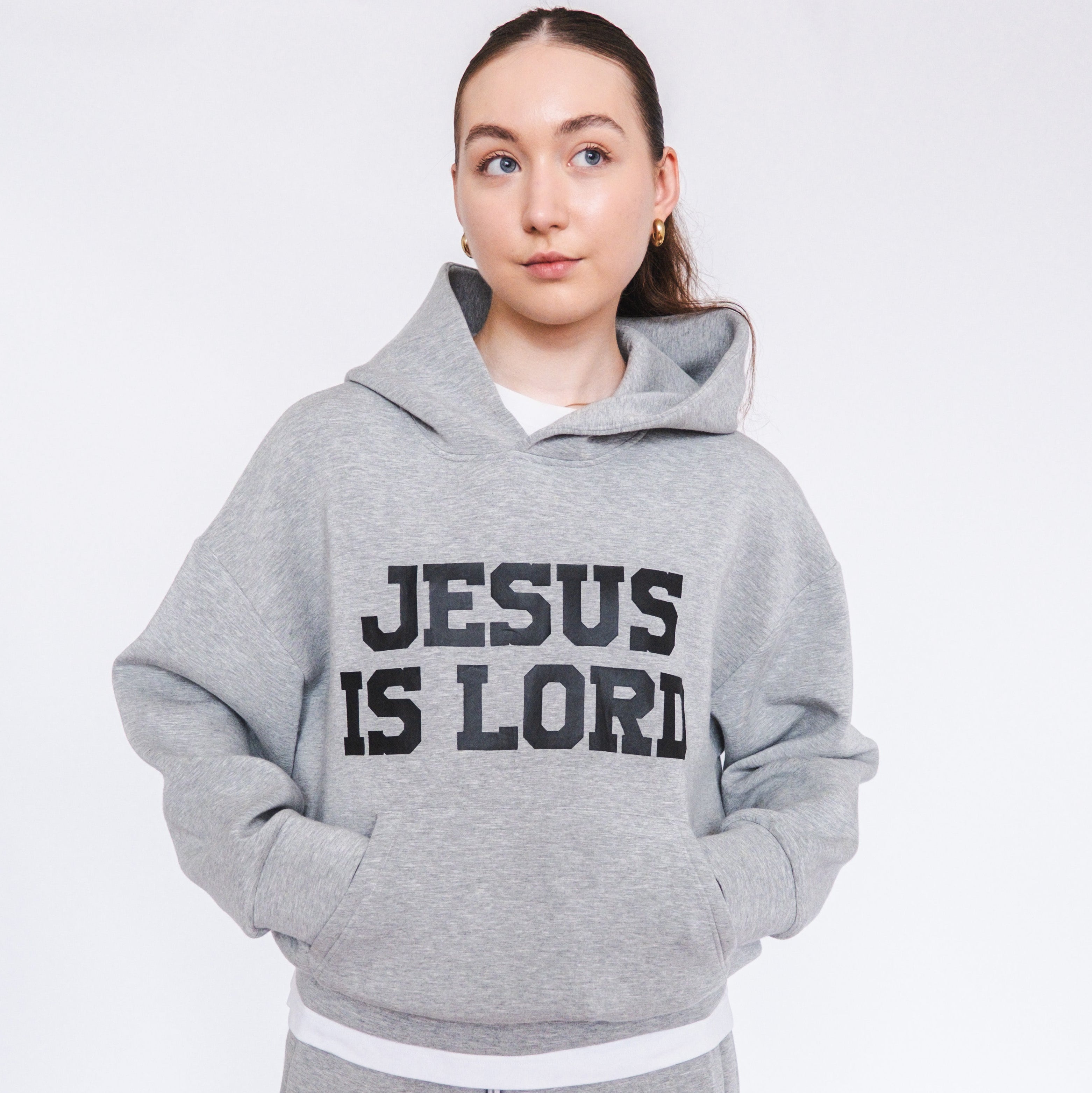 Jesus Is Lord Hoodie