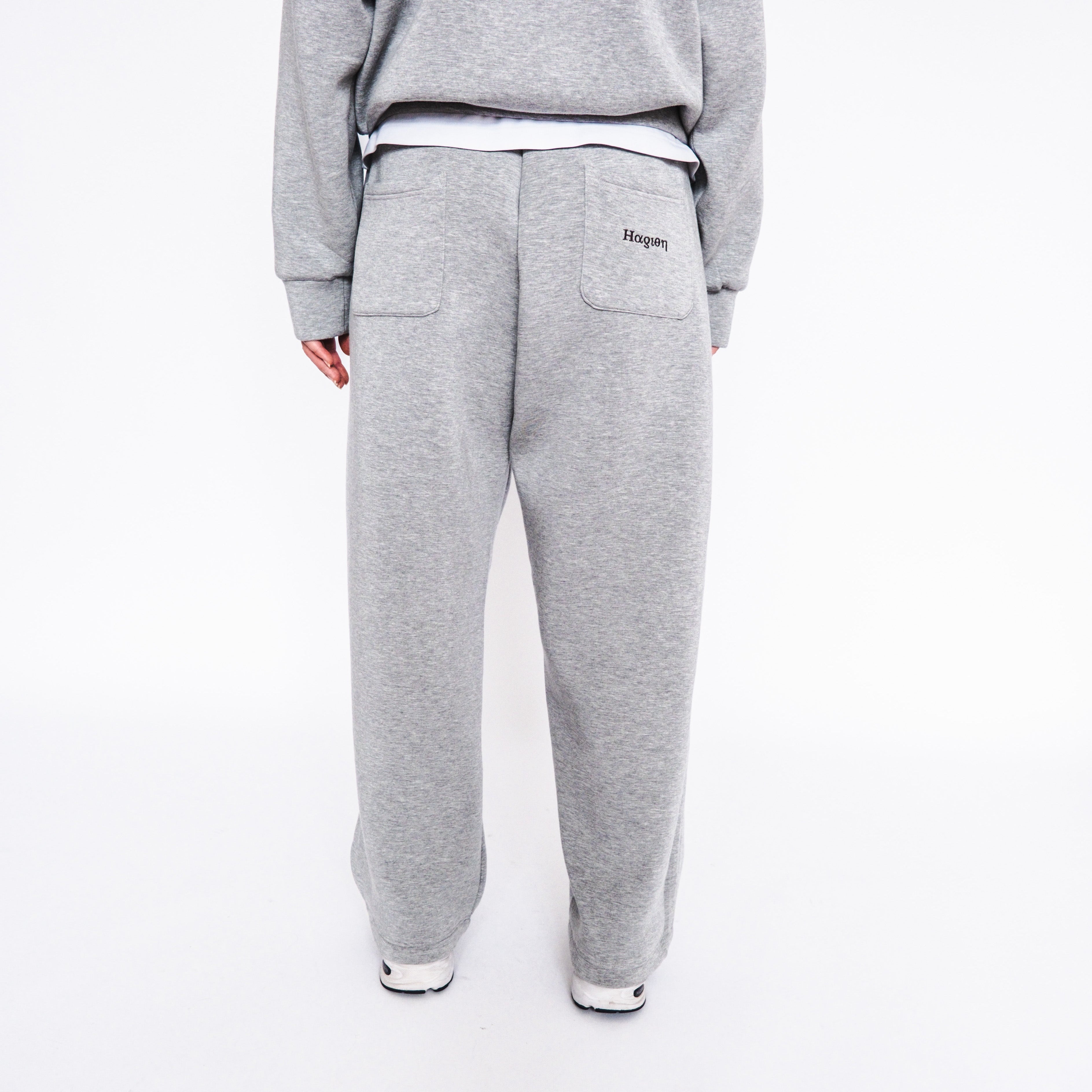 Hagion Grey Sweatpants